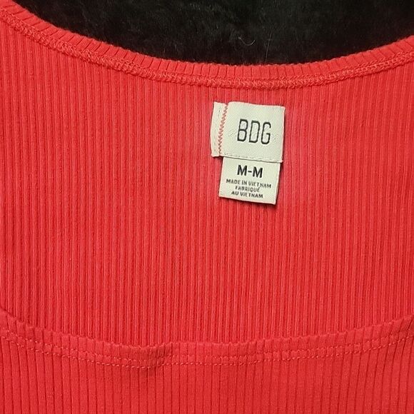BDG ribbed tank. Size M - Picture 2 of 4
